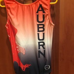 Rare Auburn gymnastics leotard.